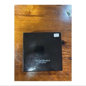 Yves Saint Laurent velvet choker